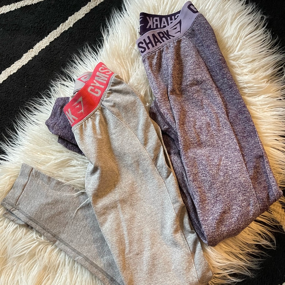 Gymshark (XS) Flex Leggings Bundle